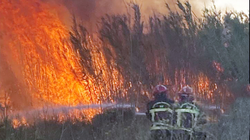 Pas de temps mort pour les pompiers gersois en renfort dans l'Aude