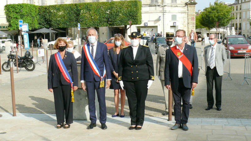 77ème anniversaire de la libération de la ville