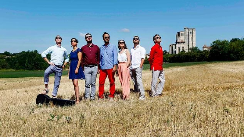 Démarrage de la la tournée"Gers enchanté"