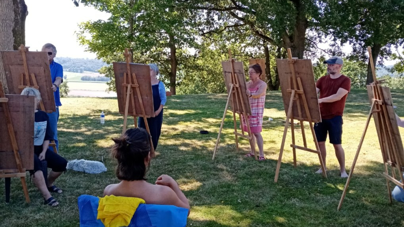 L'atelier des couleurs