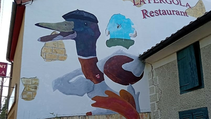 DES FRESQUES ANGLAISES A PLAISANCE et BEAUMARCHES
