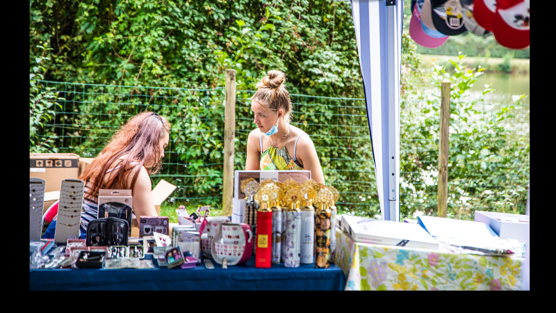 Promenade au vide-grenier-puces du Houga le 22 août