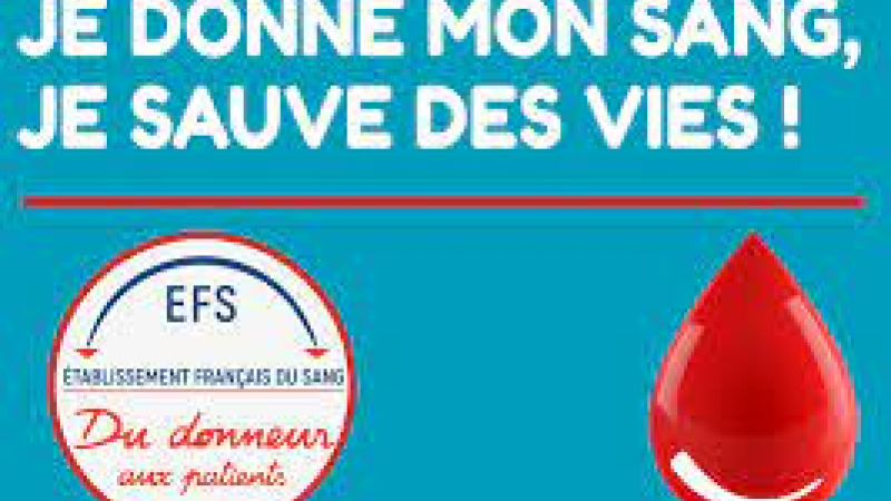 Collecte de sang, un maillon de la chaîne.