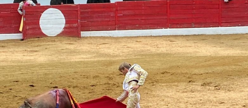Encuentro taurino  avec le matador Andy Younes