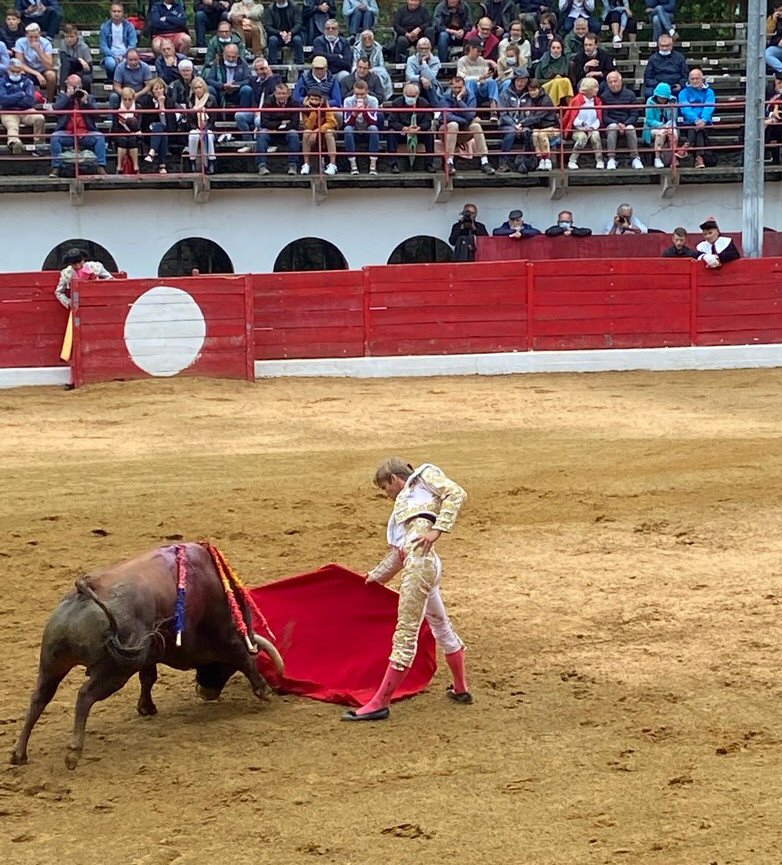 Andy Younes, lors de la récente corrida de Riscle