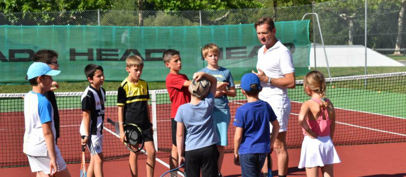 La nouvelle saison de l'école de tennis va débuter
