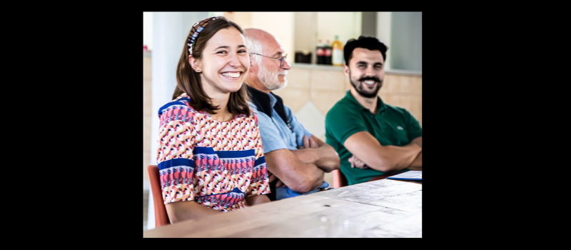 InSite va aux résultats de ses jeunes du Service civique à Perchède