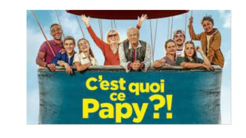 Une comédie au cinéma vendredi soir