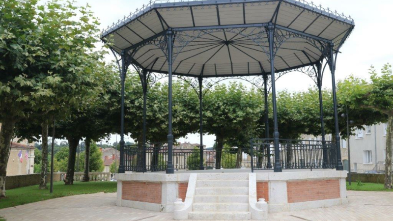 Dépaysement et exotisme pour l'inauguration du Kiosque