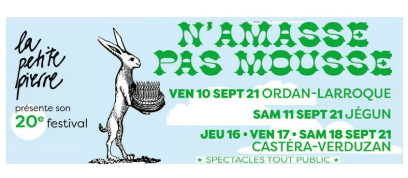 La Petite Pierre présente son 20 ème festival N'amasse pas mousse !