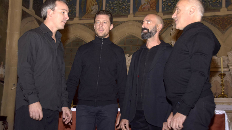 Repas-concert avec le groupe Vox Bigerri