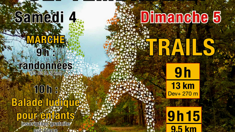Samedi 4 et dimanche 5 septembre