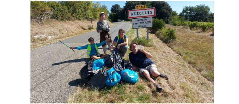 La chasse au plastique est ouverte à Bezolles !