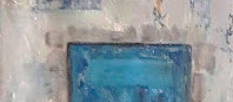 Exposition de REB.X ....du bleu comme on en voit partout….