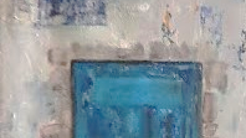 Exposition de REB.X ....du bleu comme on en voit partout….