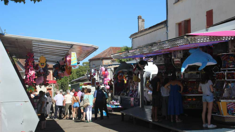 Les forains étaient là