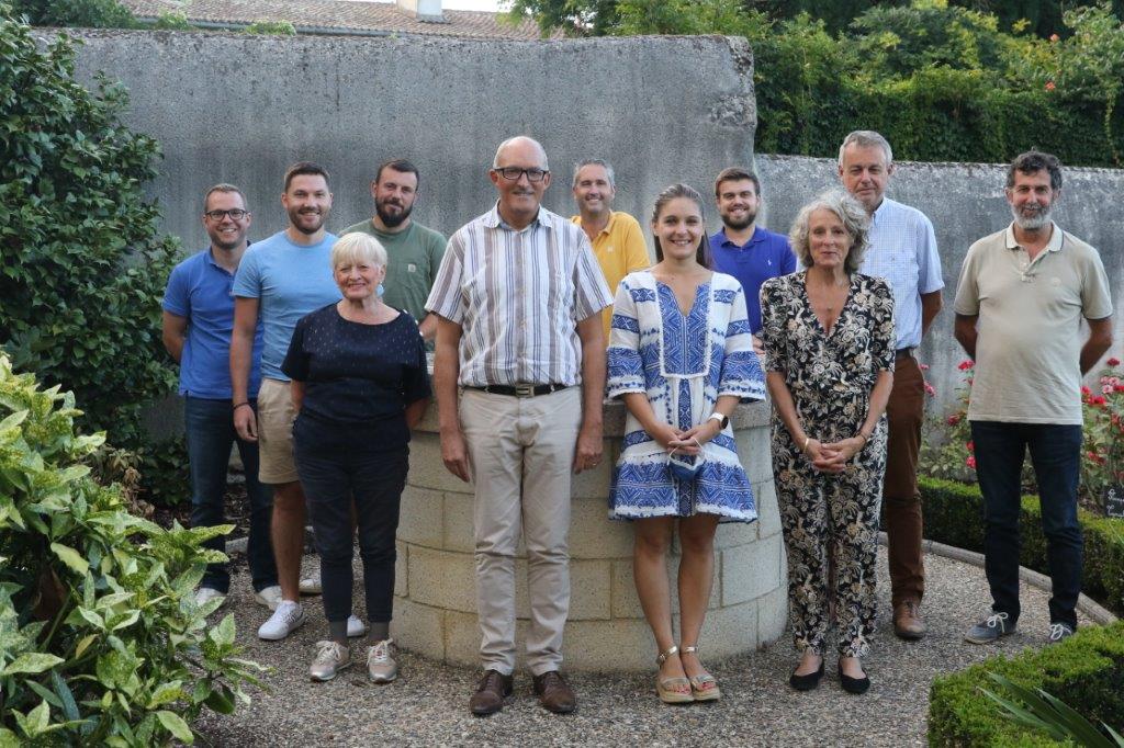Tous sont prêts pour attaquer la rentrée - Photo Marc Le Saux
