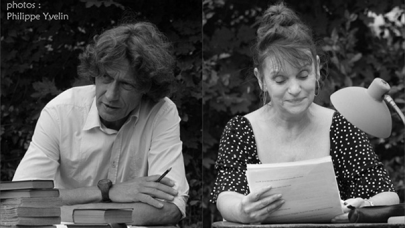 Théâtre : "la correspondance de deux amis"