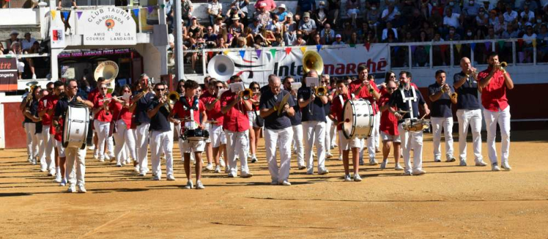 La musique a donné le ton de la fête