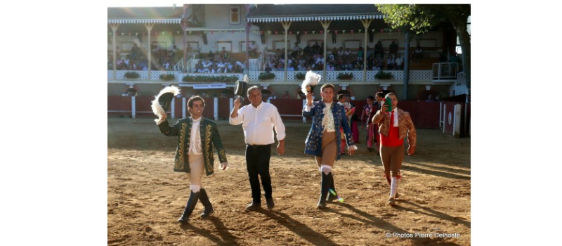 Retour sur la corrida portugaise de Cazaubon Barbotan les Thermes