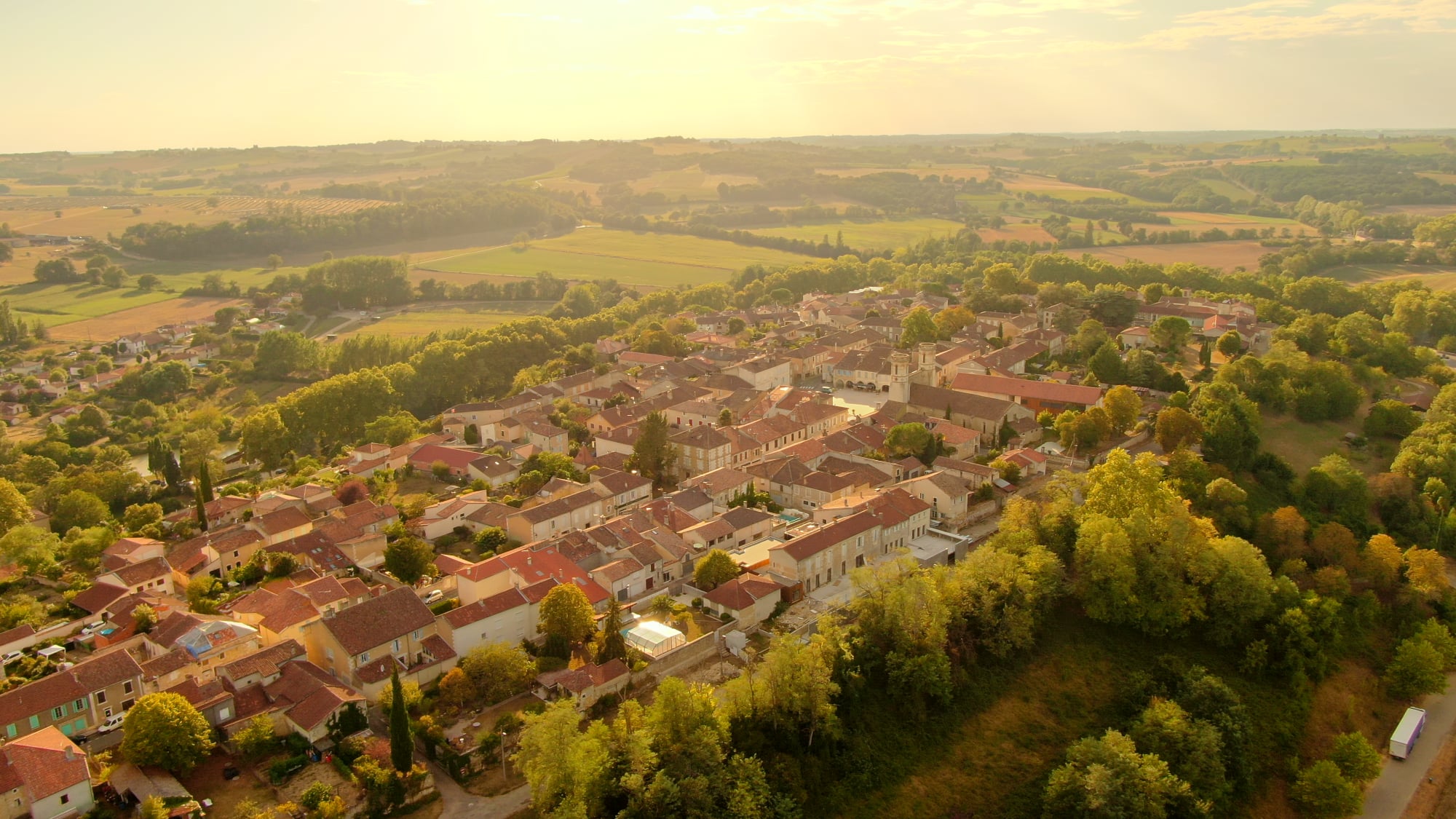 Valence sur Baïse - Août 2020 © Laurent Lainé