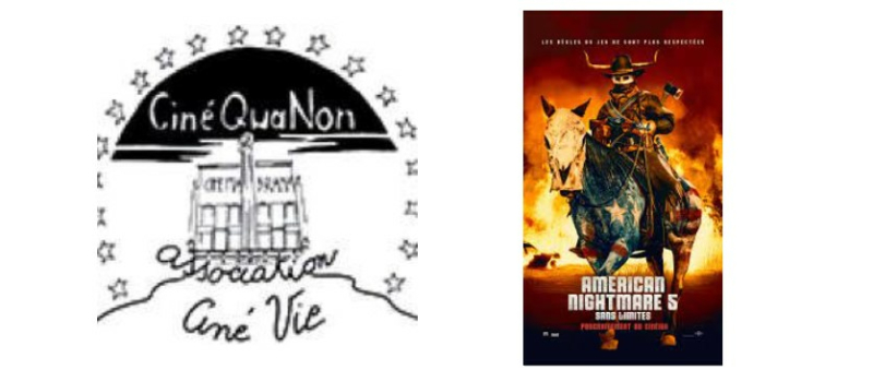 Emotions fortes  au cinéma jeudi soir...