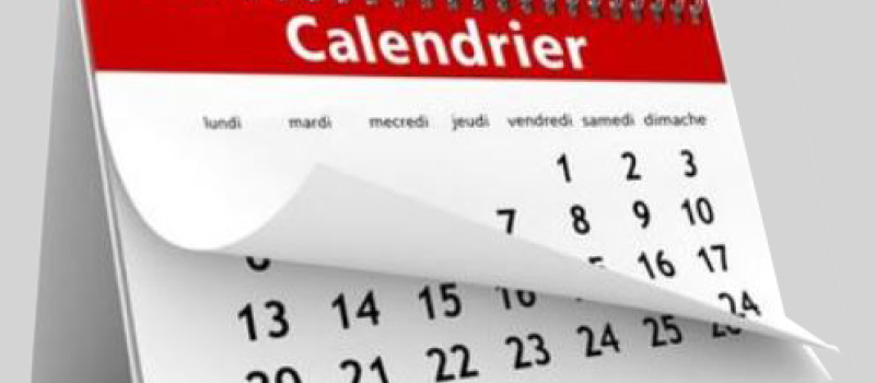 A quand les vacances ?
