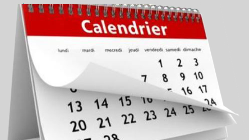 A quand les vacances ?