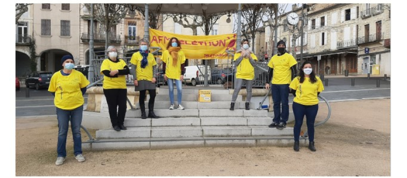 Les associations vicoises toujours sur le pont pour le Téléthon