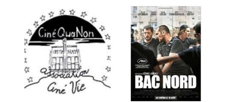 Bac Nord au cinéma vendredi soir