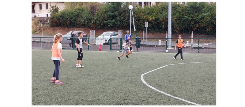 Une matinée 100 % sportive pour les élèves de  6ème du collège Gabriel Séailles avec  le conseil départemental