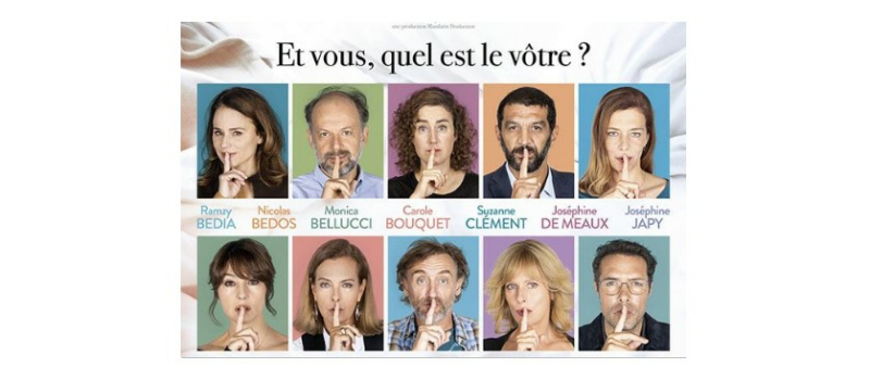 "Les fantasmes" au cinéma samedi soir