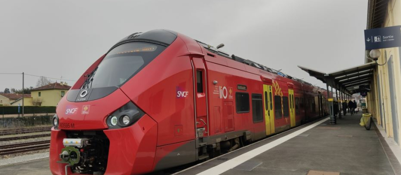Les offres de trains liO à 1€ reconduites pour tous les week-ends de septembre