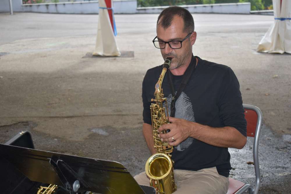 Pascal Ducournau, professeur de l'école demusique