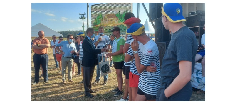 Le Préfet du Gers à la rencontre des Jeunes Agriculteurs à Gascogn'Agri