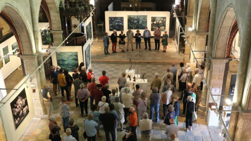 Un mois de découverte : trois artistes inédits à l'Espace Saint-Michel