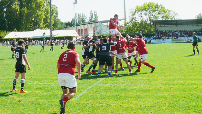Rugby fédérale 1 : Auch tient le choc face à Bagnères de Bigorre