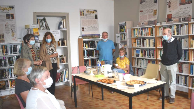 Rentrée à la bibliothèque
