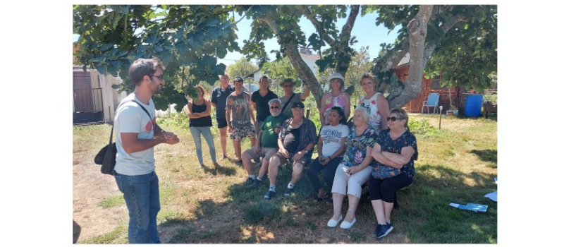 Les jardiniers des jardins familiaux prennent la parole mercredi sur DFM 930