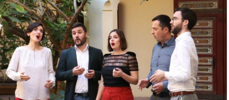 L’Ensemble vocal la Main Harmonique en concert