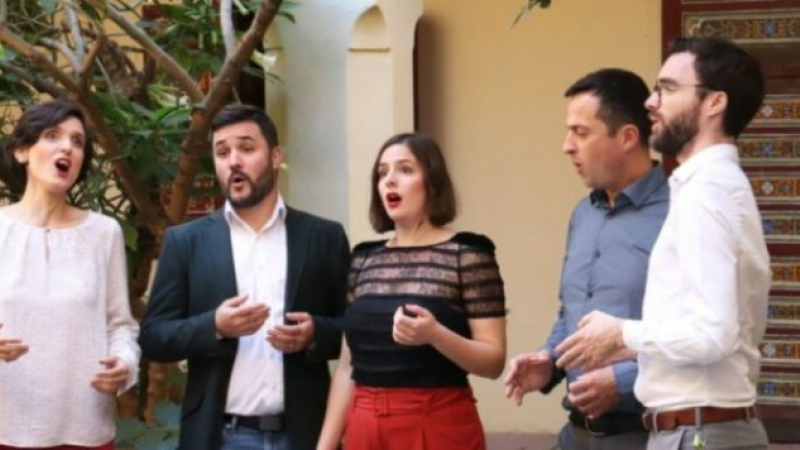 L’Ensemble vocal la Main Harmonique en concert