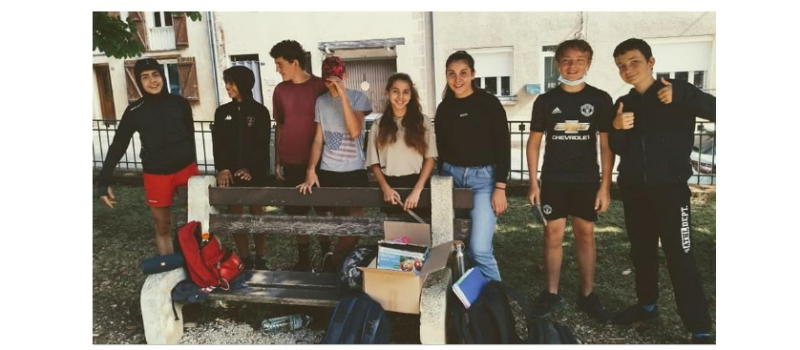 Venez découvrir et soutenir le projet des "Etés Jeunes" : un baptême de plongée !