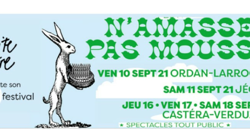 N’amasse pas Mousse, la 20ème édition du festival de la Petite Pierre se prépare !