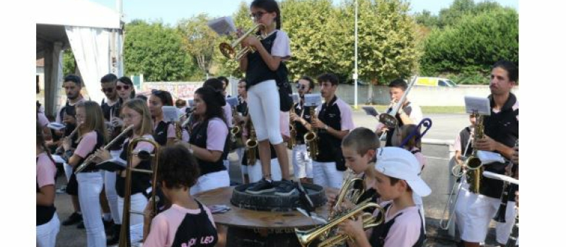 Les bandas revivent le temps d'un week-end