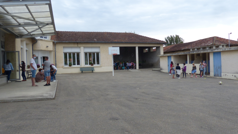 Rentrée scolaire au RPI