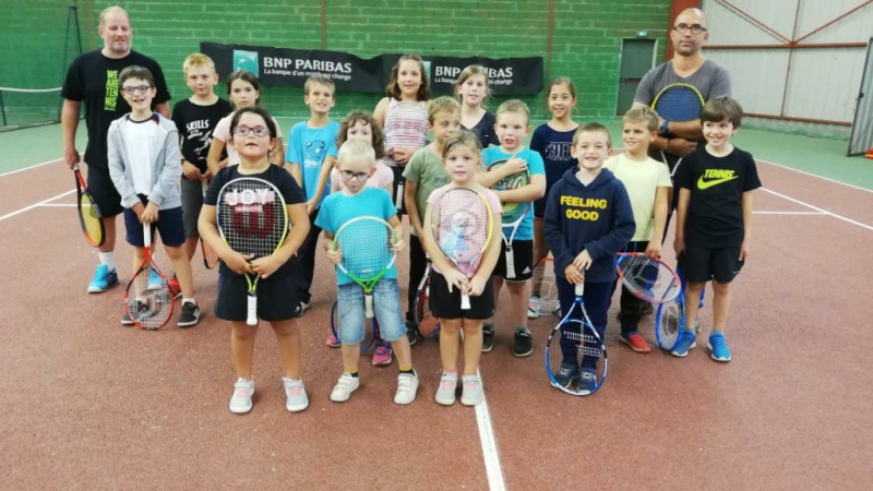Reprise des cours au tennis-club