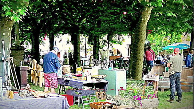 Fourcès vous invite à un voyage dans le temps