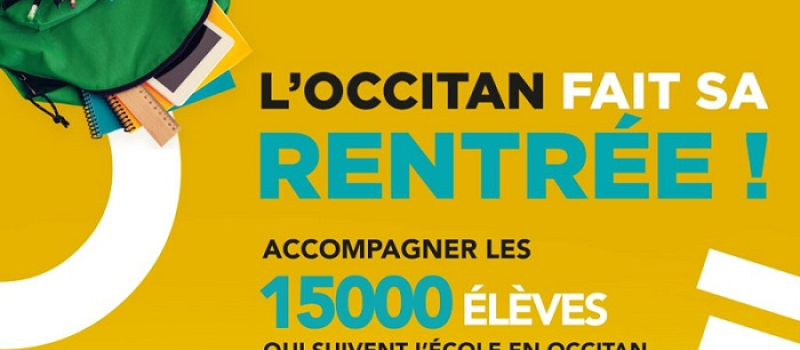 Communiqué : L’OPLO lance l’opération « L’OCCITAN FAIT SA RENTREE »