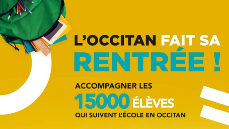 Communiqué : L’OPLO lance l’opération « L’OCCITAN FAIT SA RENTREE »