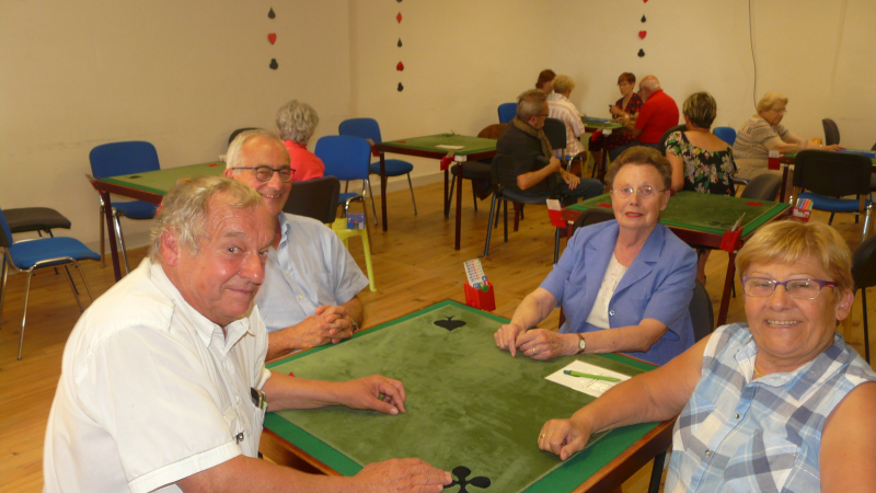 Assemblée Générale du club de bridge